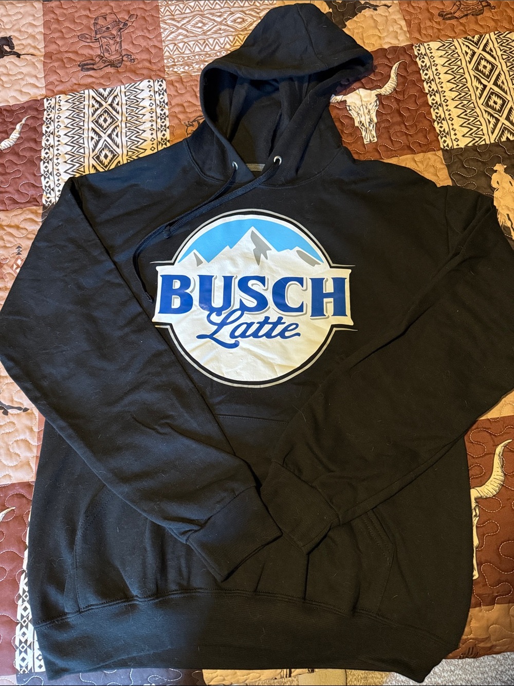 Busch light hoodie